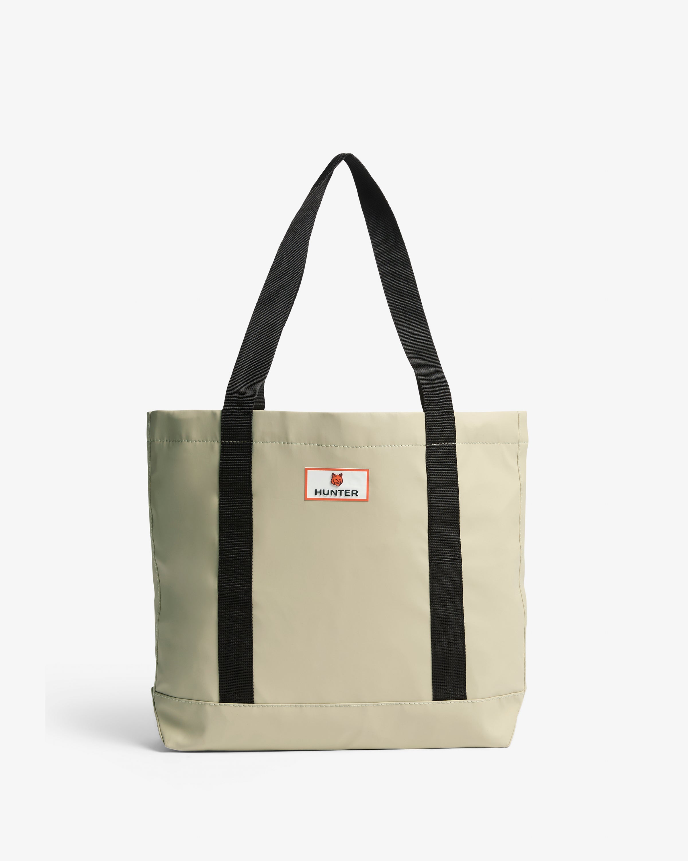 Maison Kitsune X Hunter Large Tote Ashtree