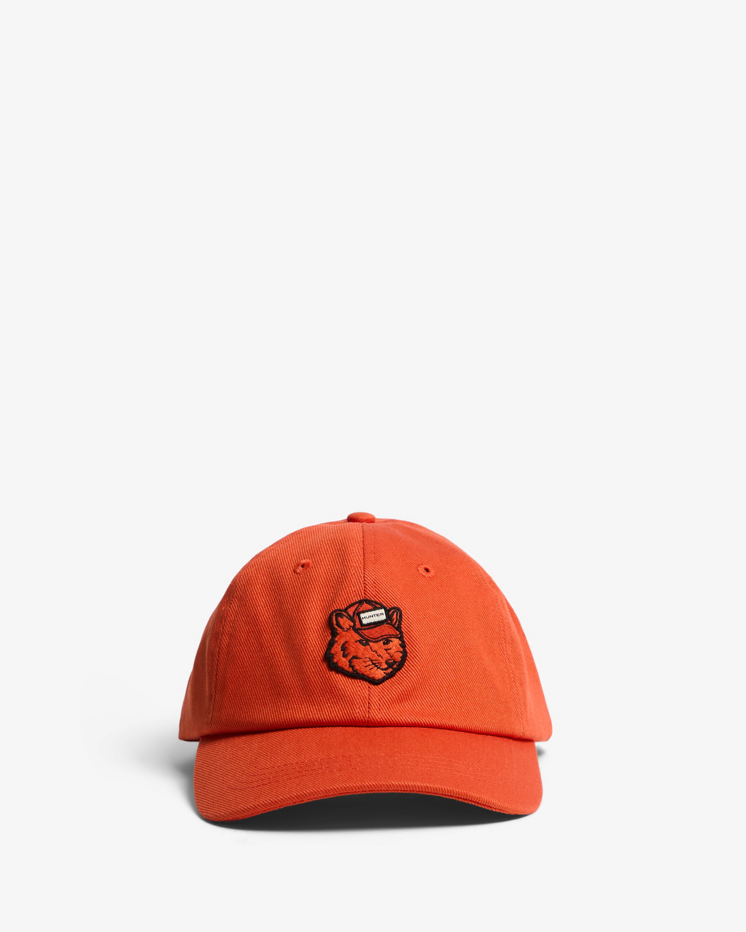 Maison Kitsune X Hunter Fox Head Patch Cap