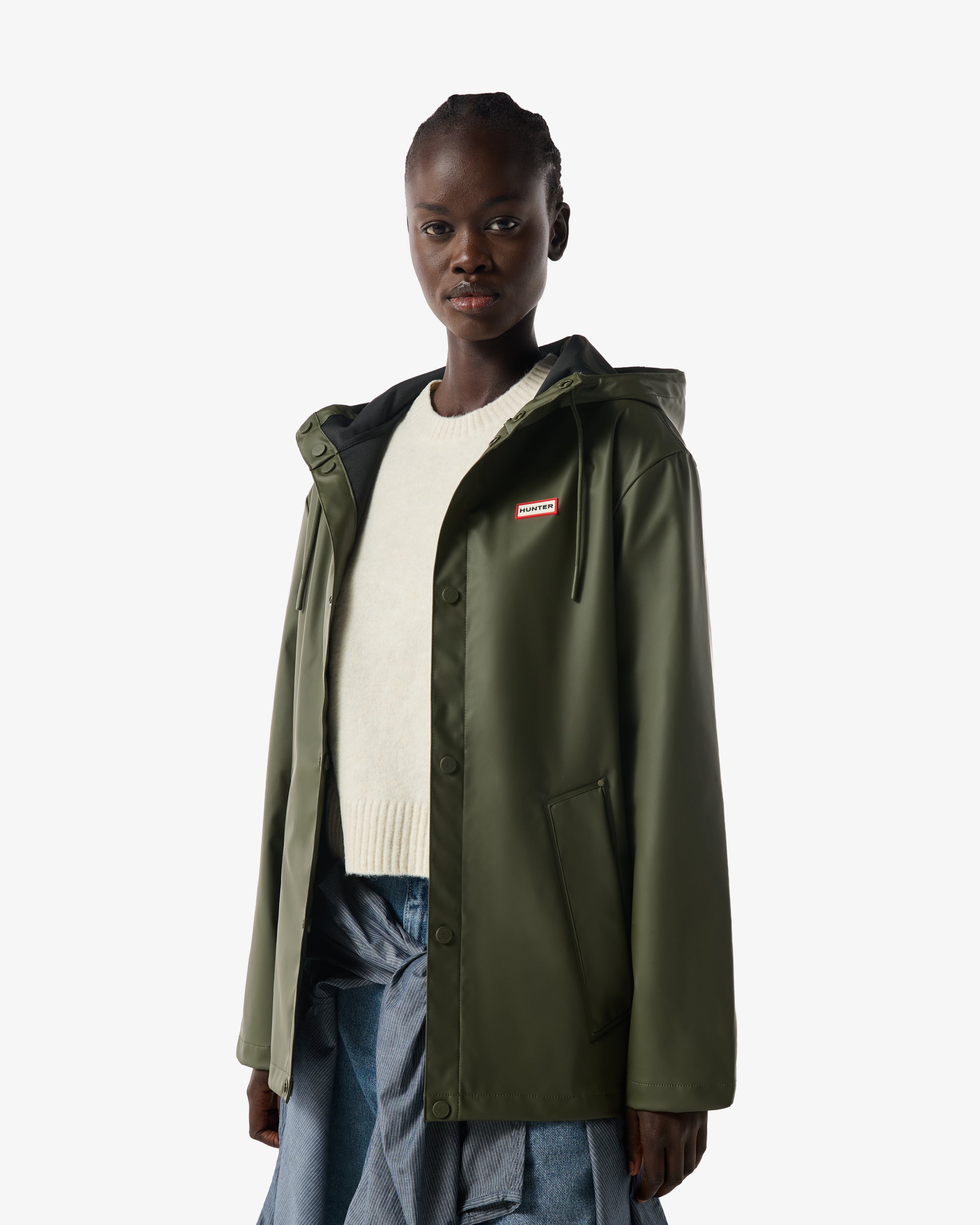 Unisex Downpour Izzy Hooded Rain Jacket Kambaba