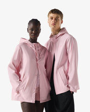 Unisex Downpour Izzy Hooded Rain Jacket Pink Parfait