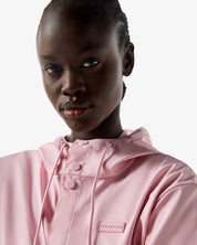 Unisex Downpour Izzy Hooded Rain Jacket Pink Parfait