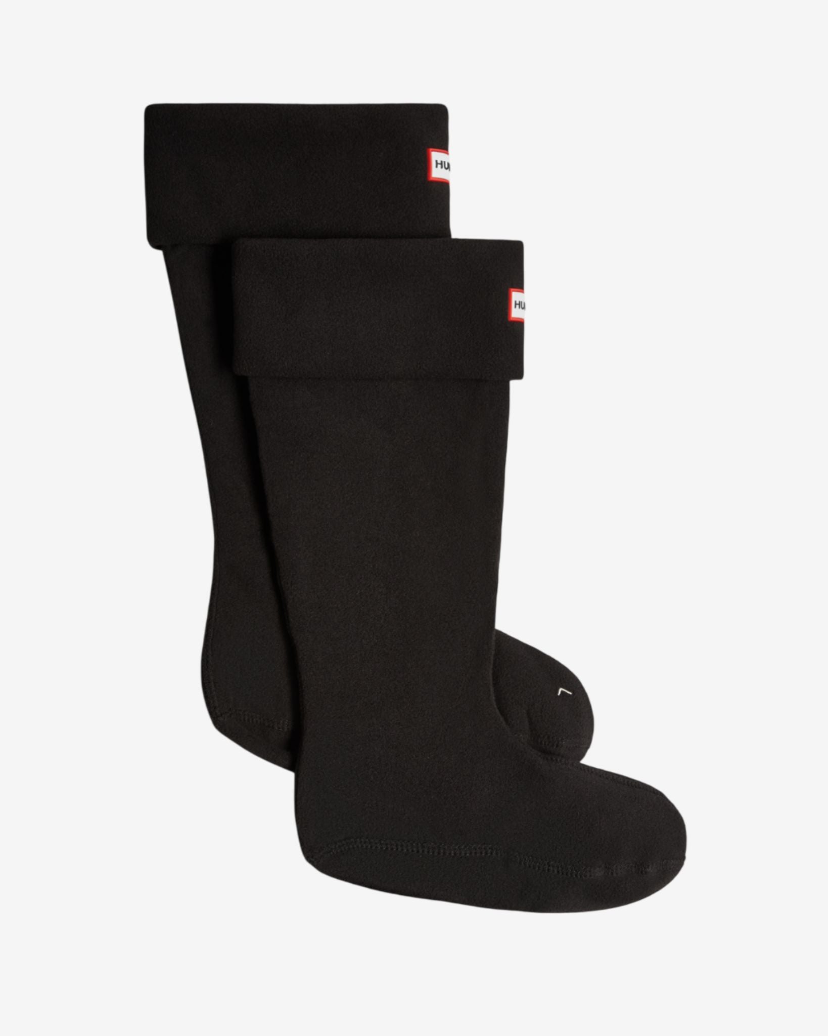 Fleece Tall boot Sock Black