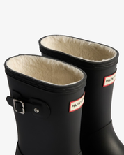 Original Big Kids Insulated (5 - 11 years) Rain Boot Black