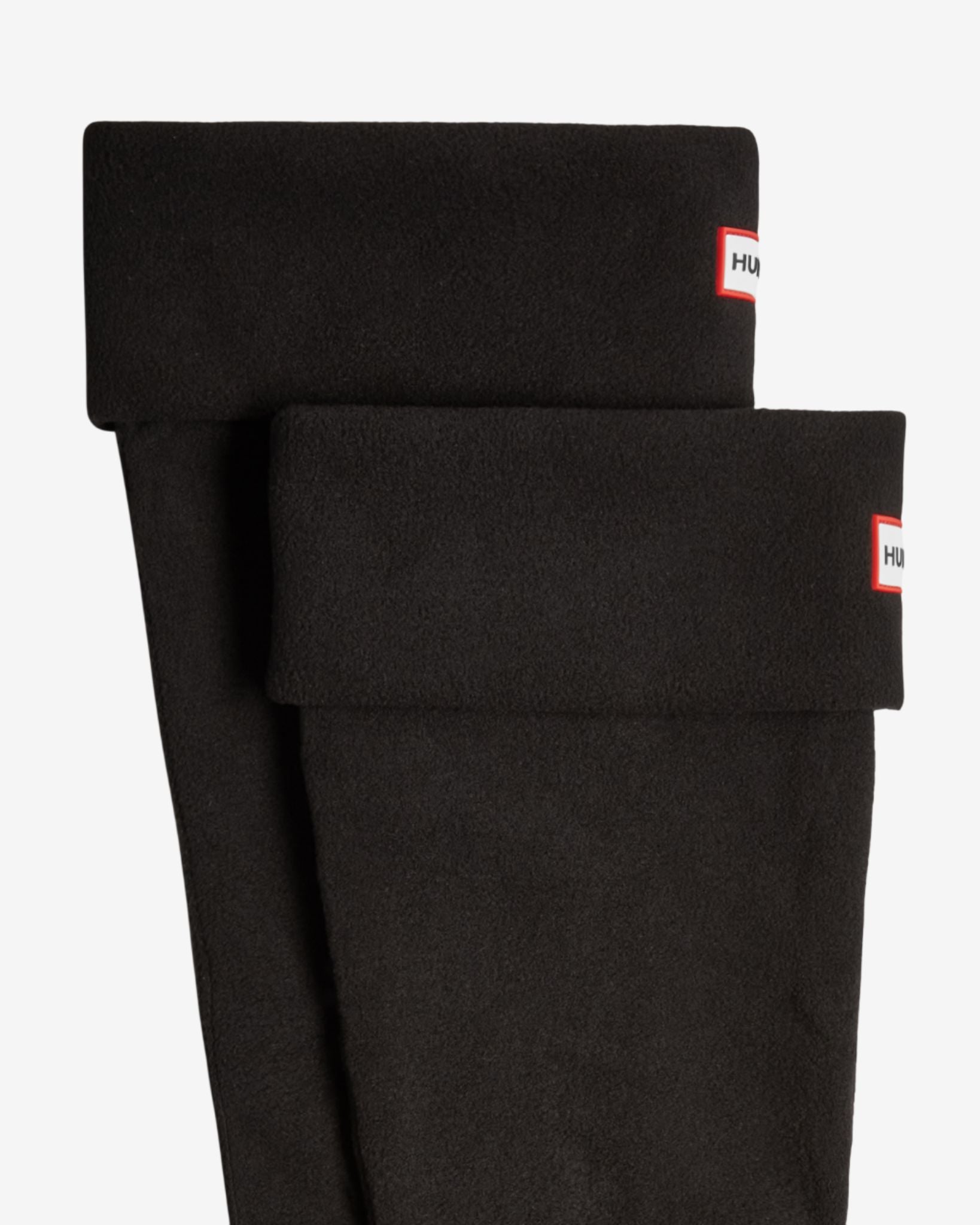 Fleece Tall boot Sock Black