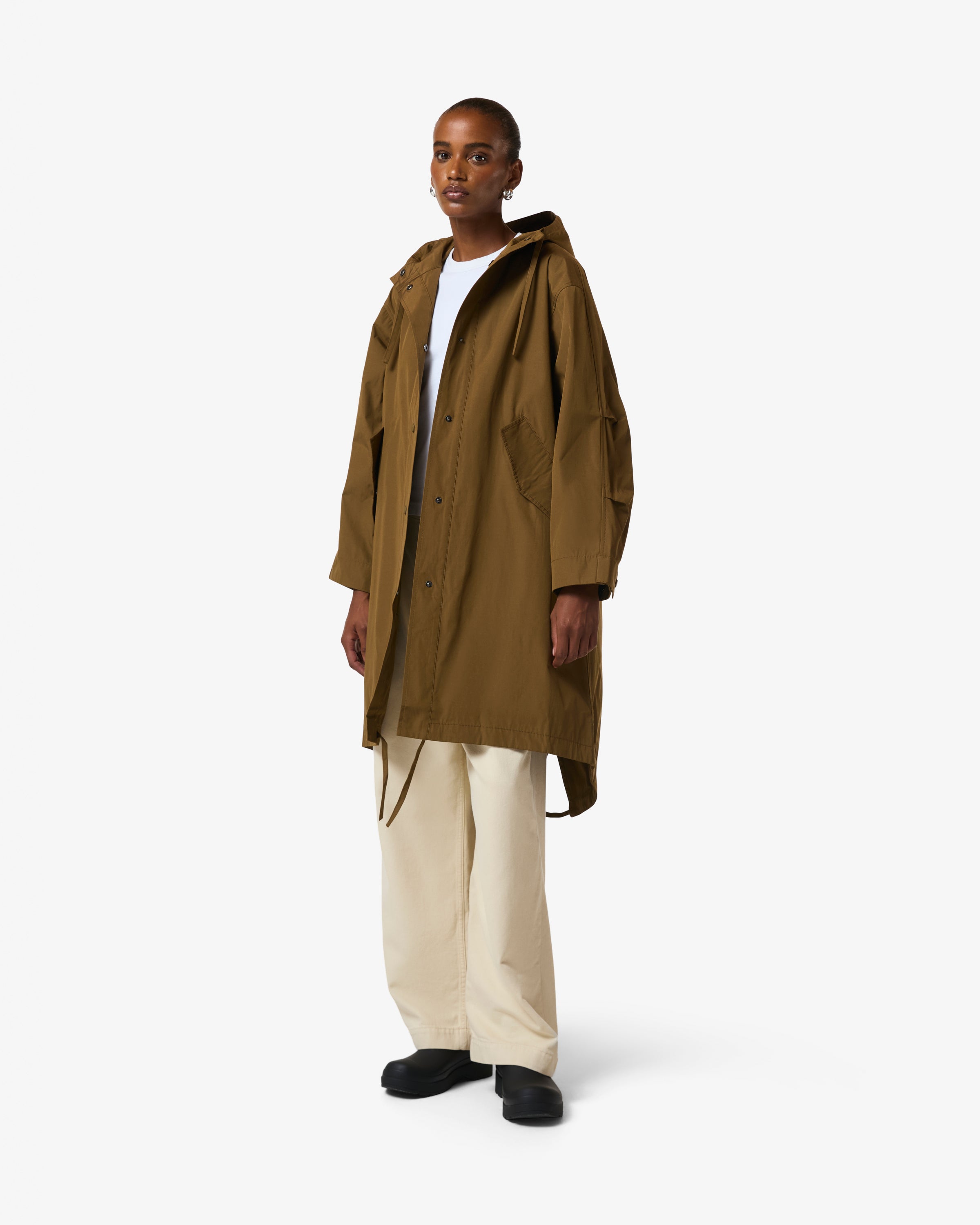 Leslie Parka Golden Brown