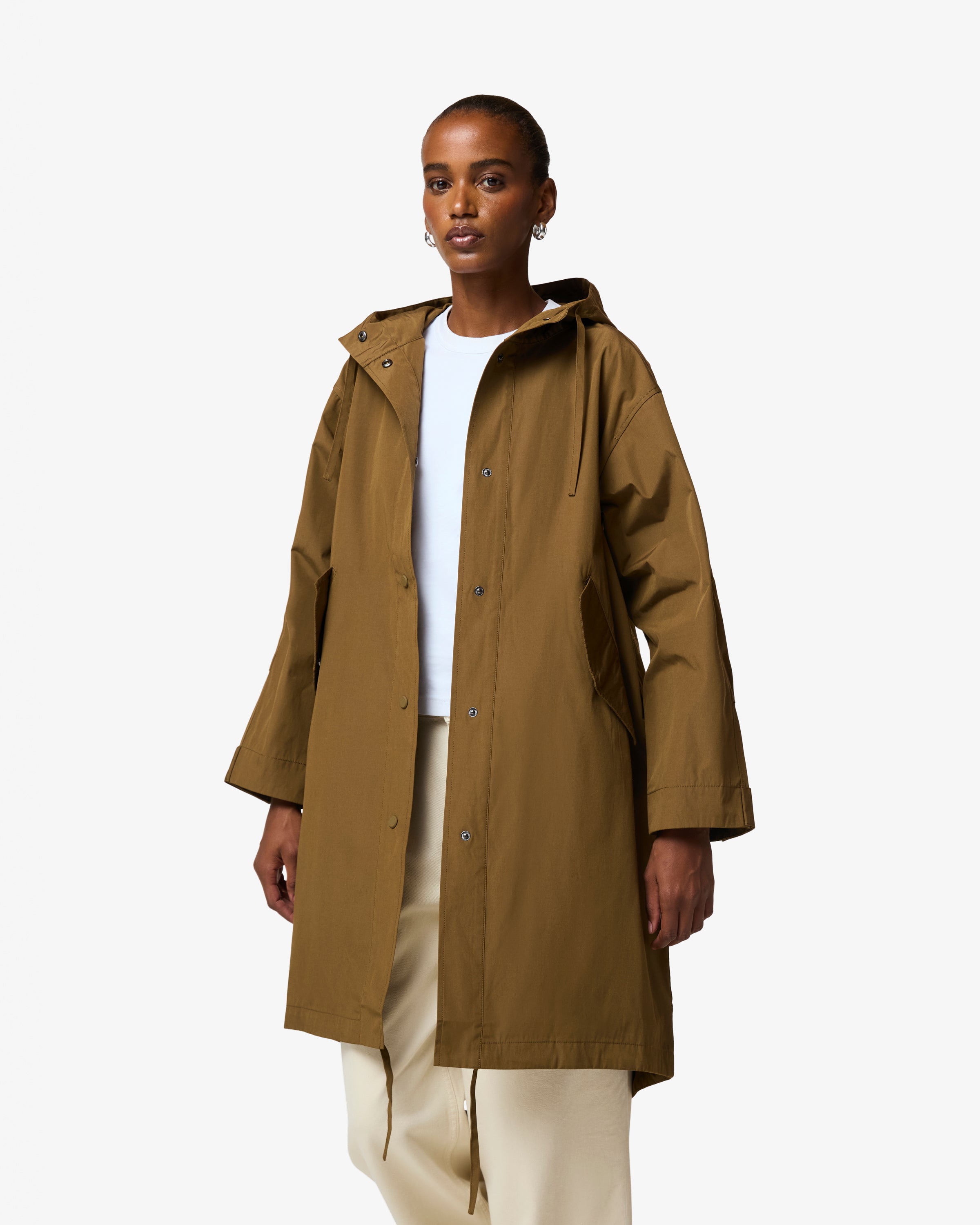 Leslie Parka Golden Brown