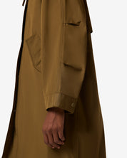 Leslie Parka Golden Brown