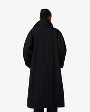 Ley Long Coat Black