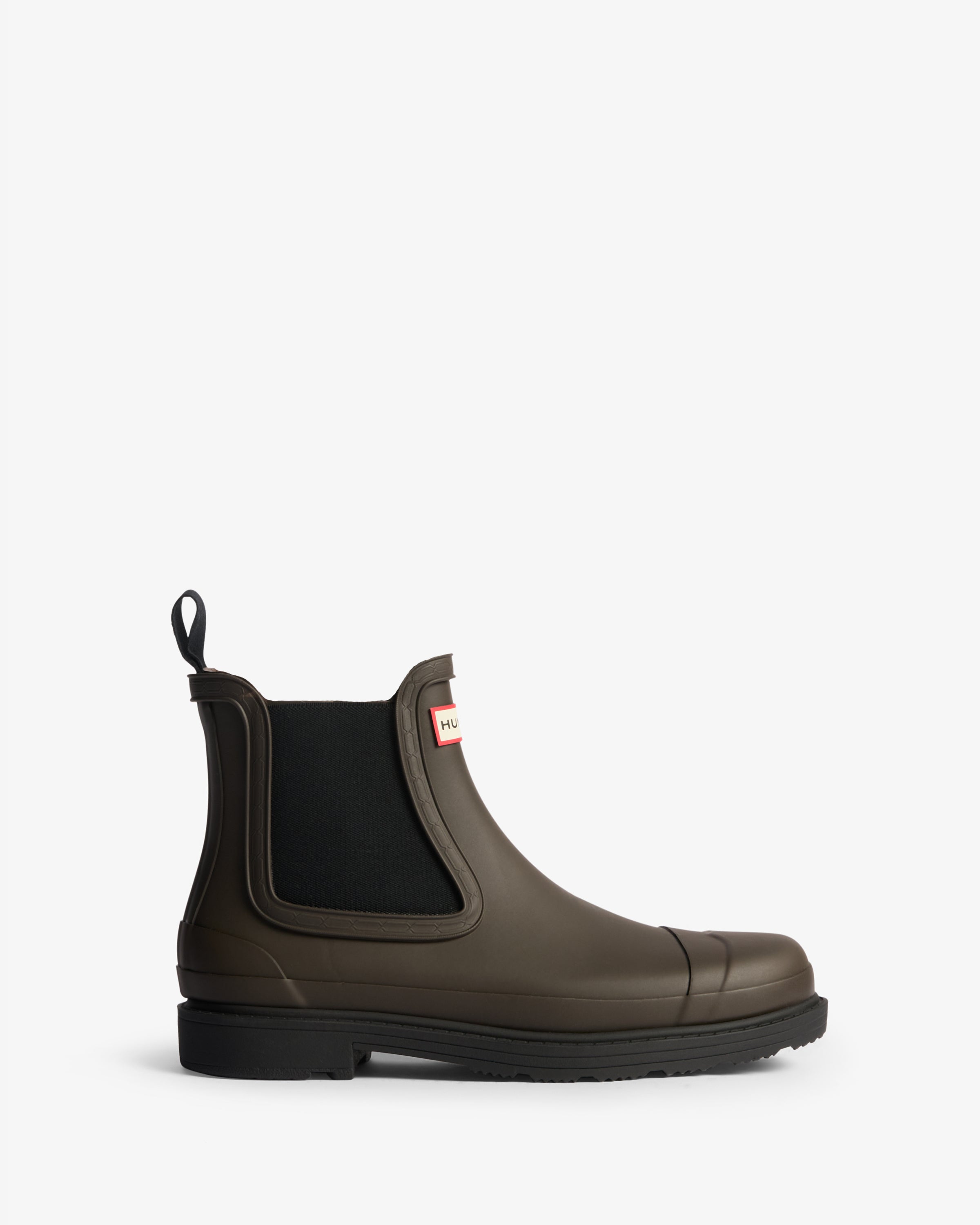Hunter Boots Men's Commando Chelsea Boots Chocolate Brown – Hunter