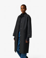 Mayar Rain Coat Black