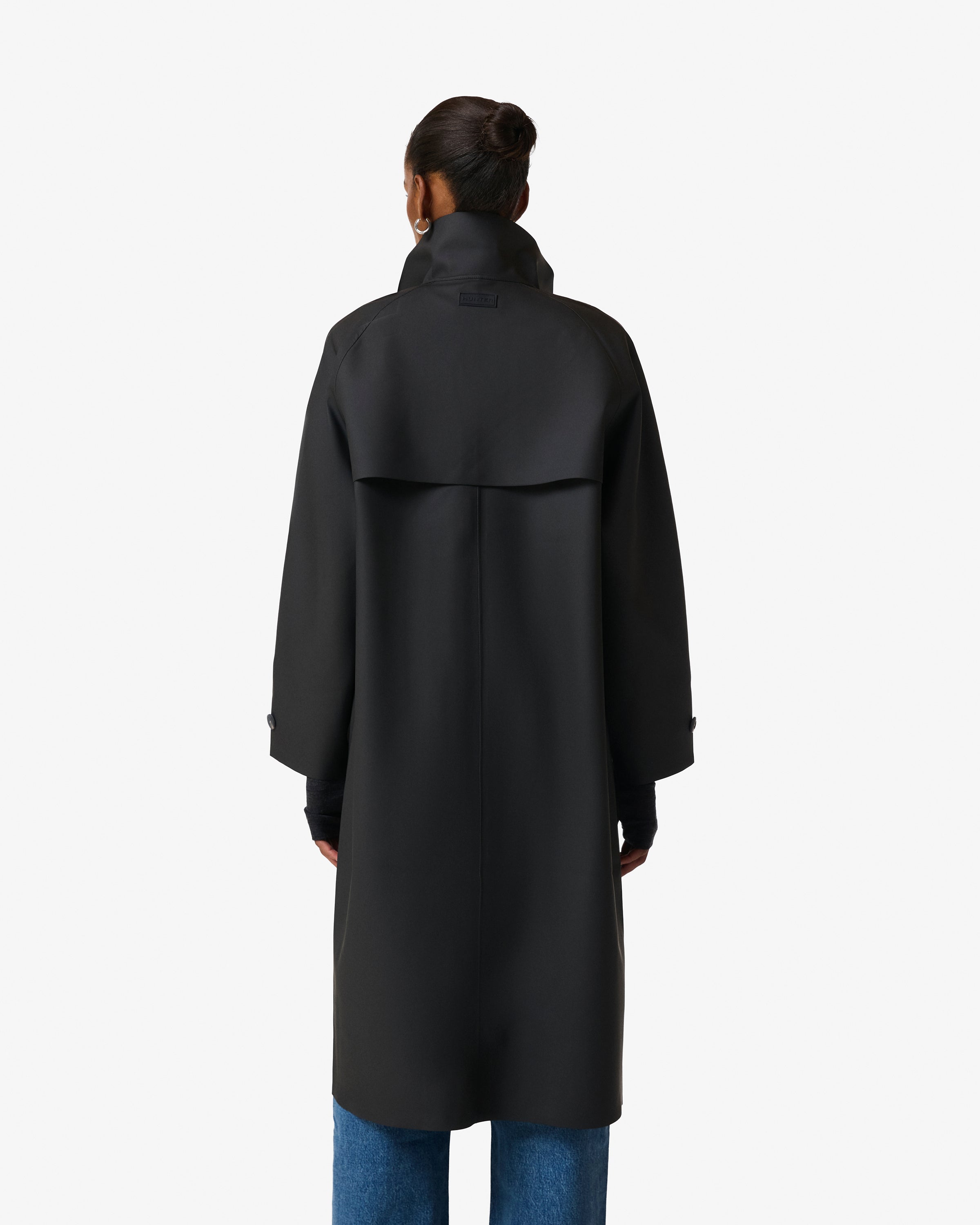 Mayar Rain Coat Black