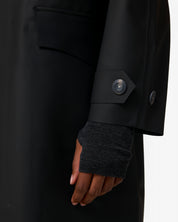 Mayar Rain Coat Black