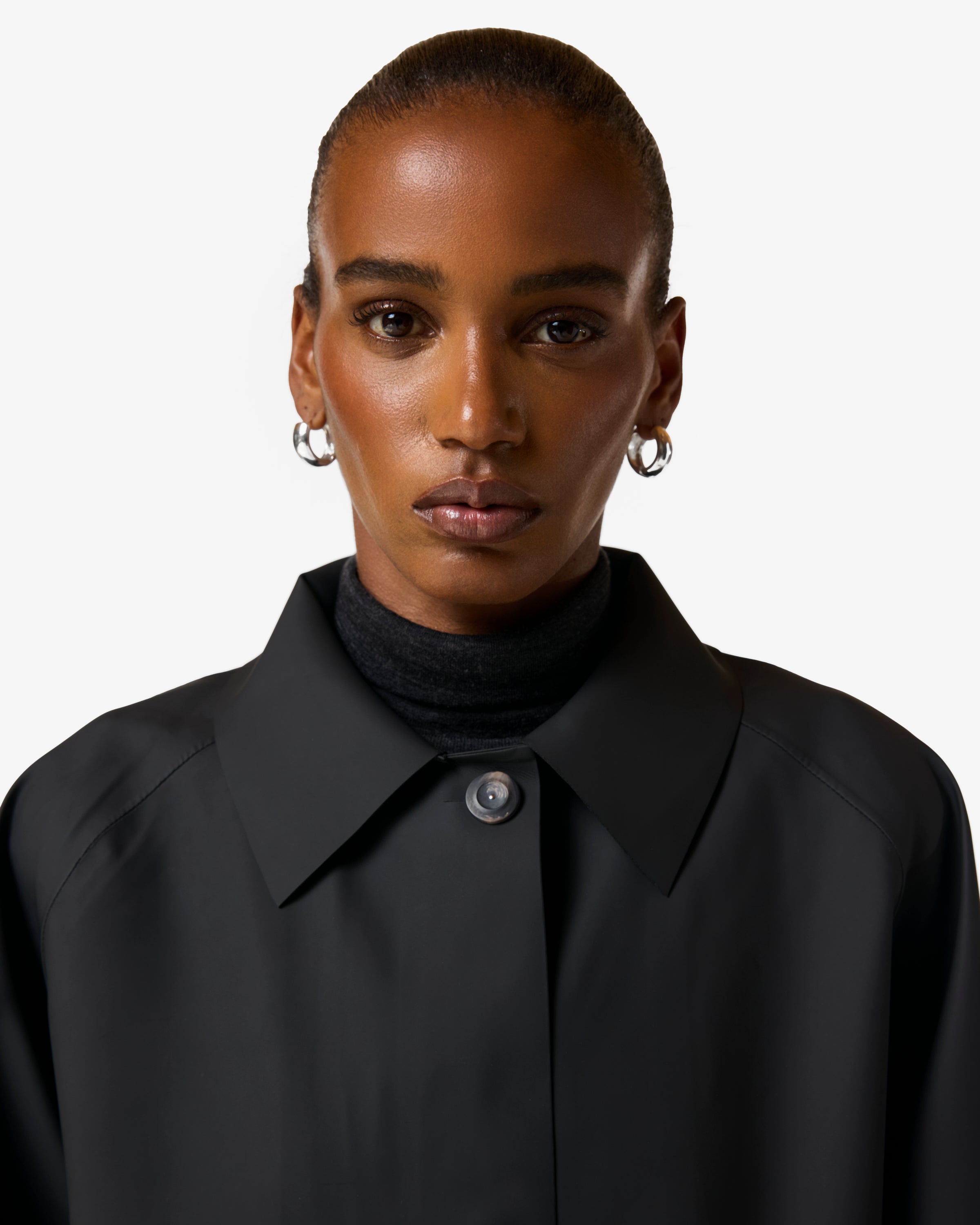 Mayar Rain Coat Black