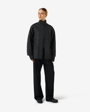 Migvie Rain Jacket Black