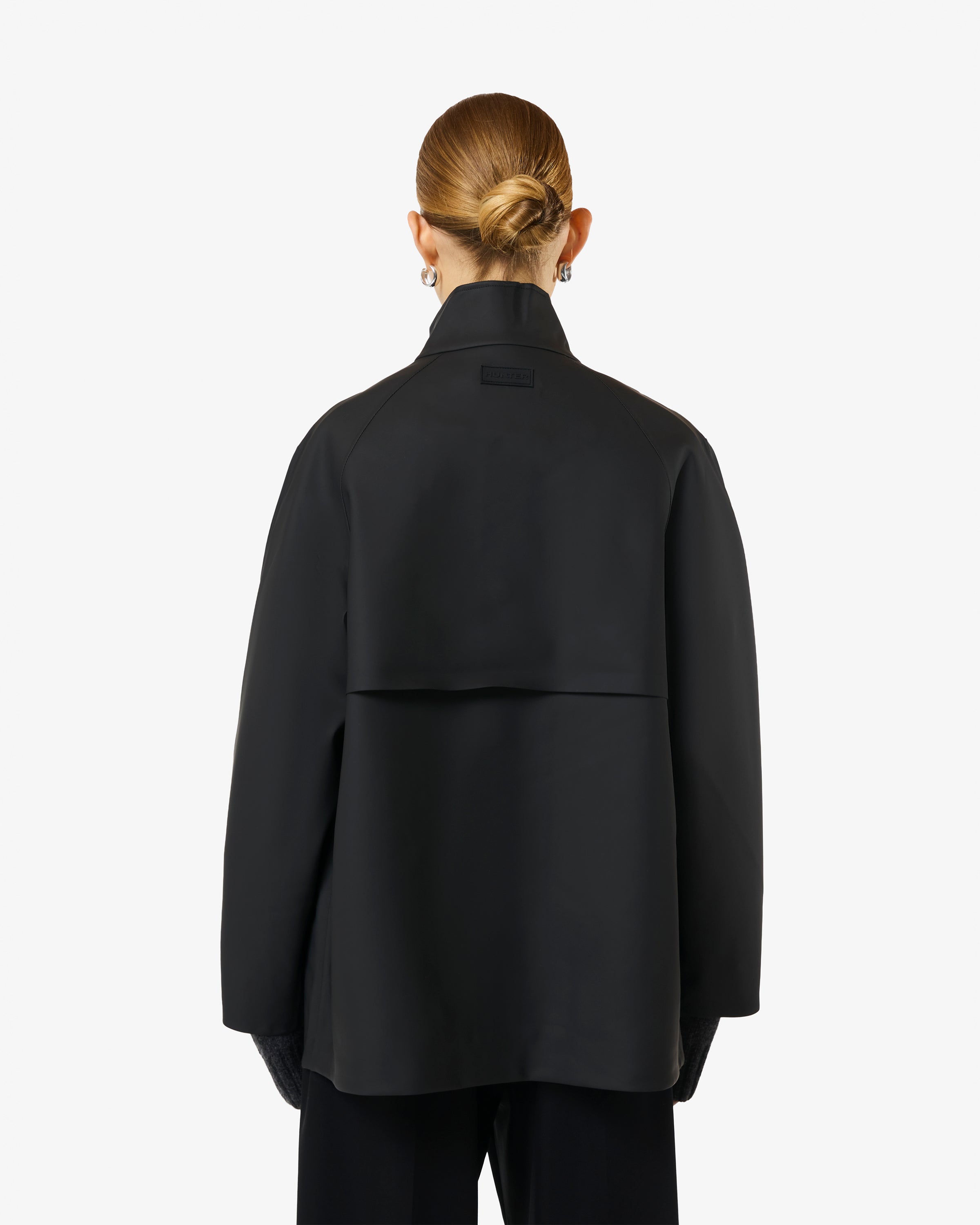 Migvie Rain Jacket Black