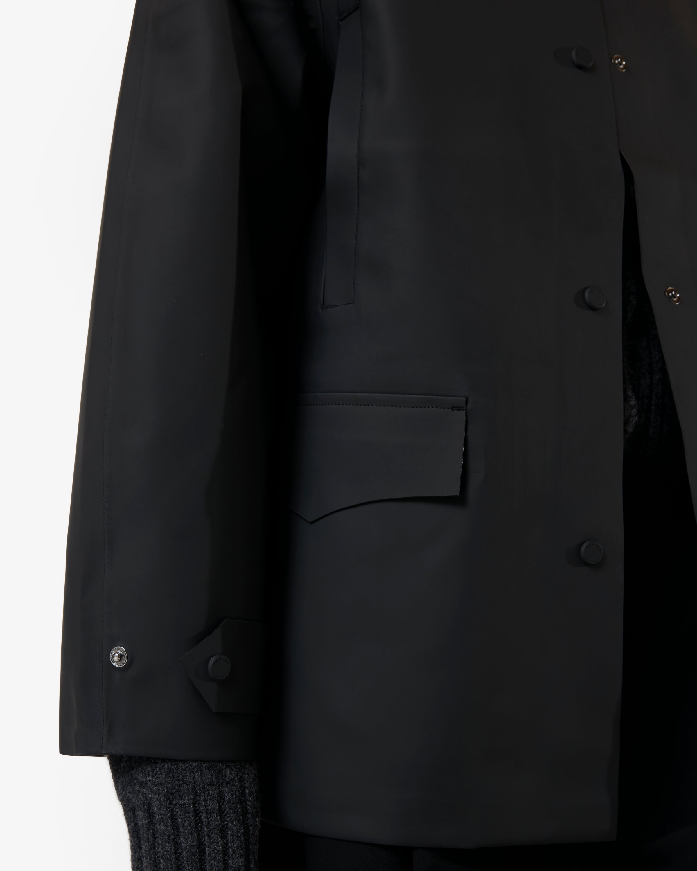 Migvie Rain Jacket Black