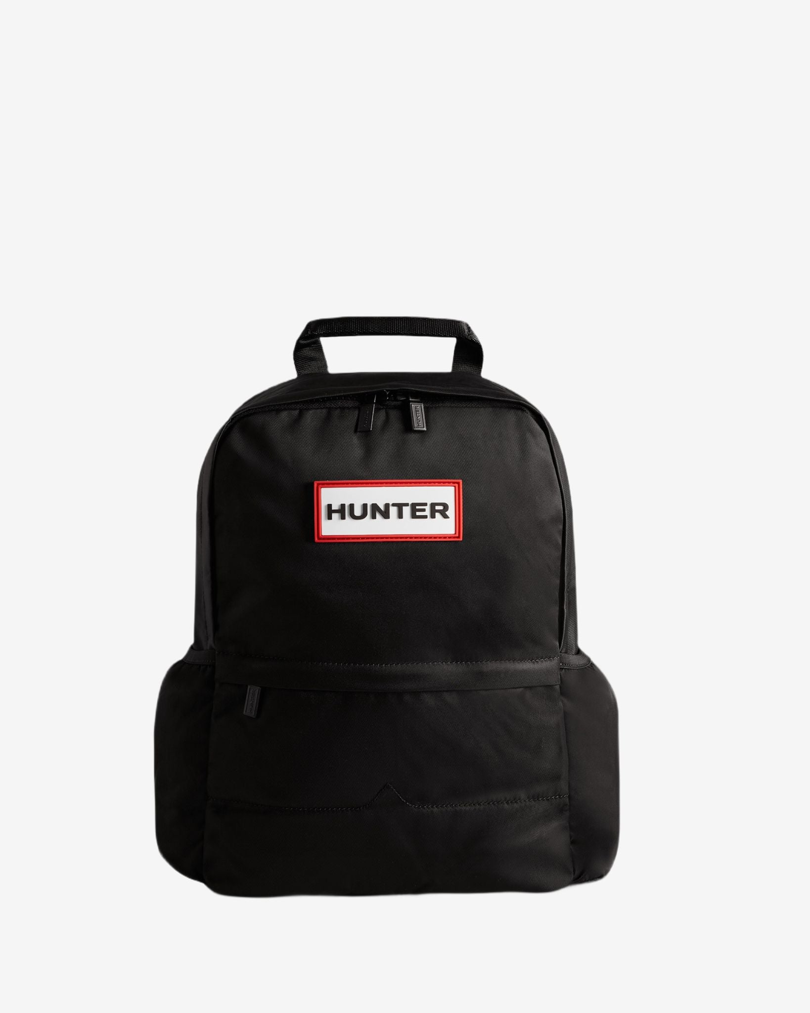 Nylon Backpack Black