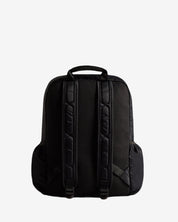 Nylon Large Backpack Black