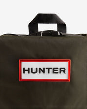 Nylon Large Topclip Backpack Dark Olive