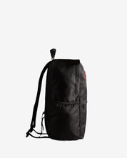 Nylon Backpack Black