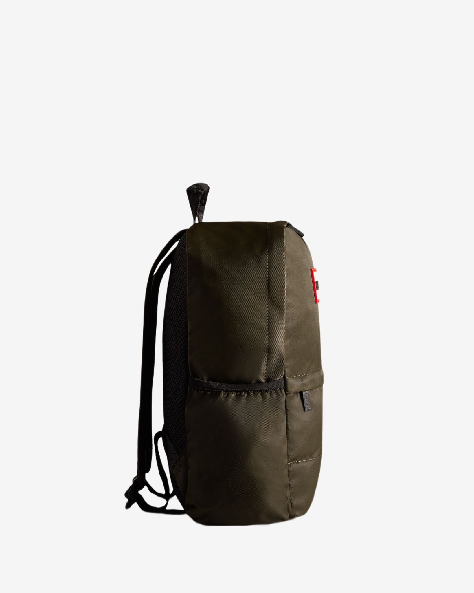 Nylon Backpack Dark Olive