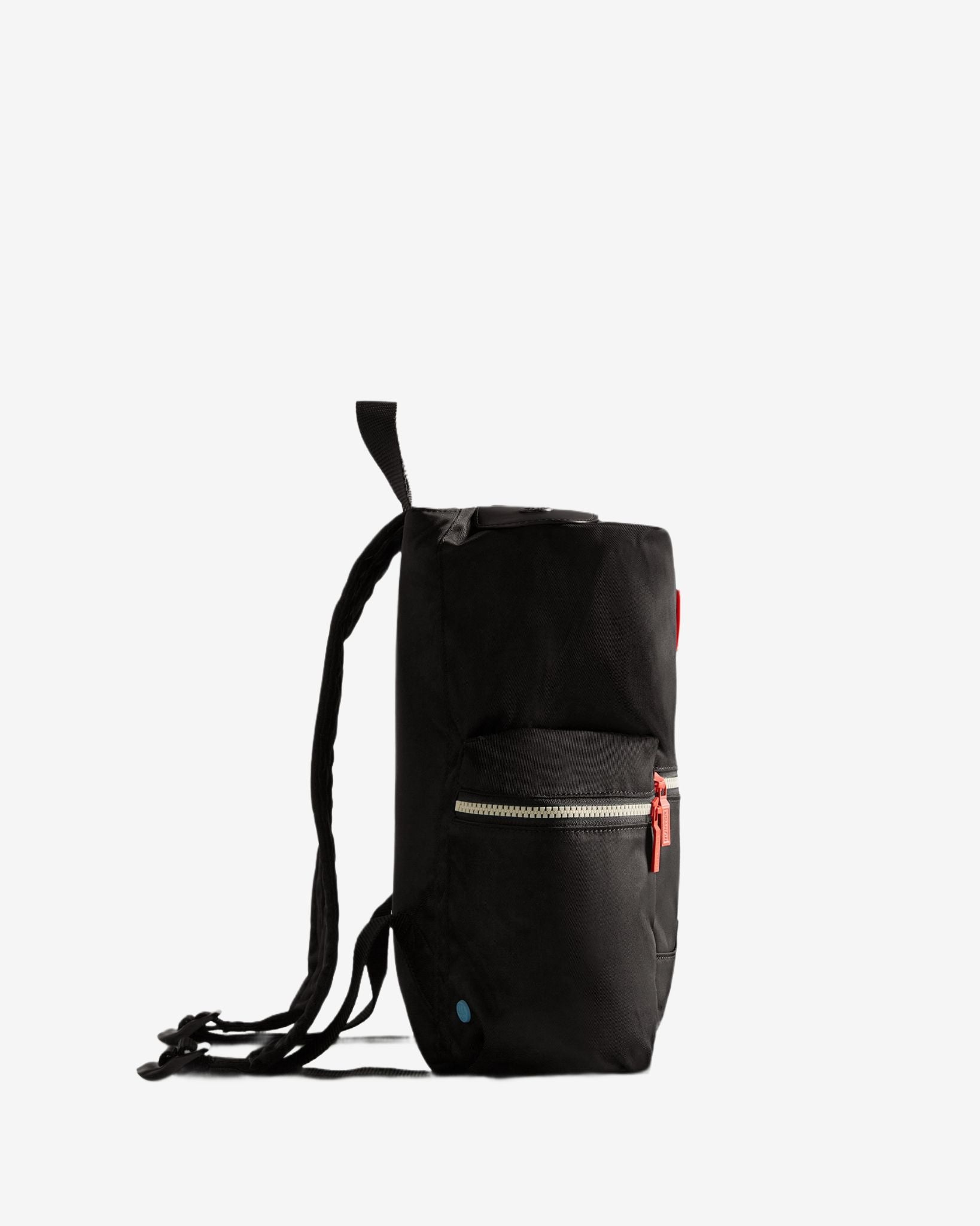 Nylon Mini Topclip Backpack Black