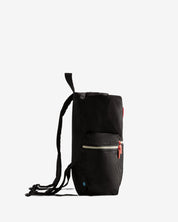 Nylon Mini Topclip Backpack Black
