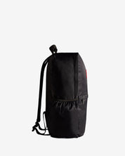 Nylon Large Backpack Black