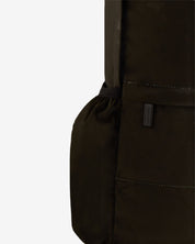 Nylon Large Backpack Dark Olive