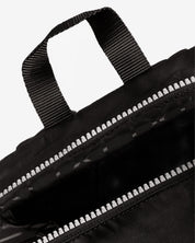 Nylon Mini Topclip Backpack Black