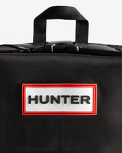 Nylon Large Topclip Backpack Black