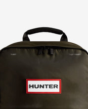 Nylon Large Backpack Dark Olive