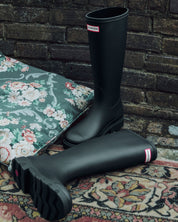 Unisex Downpour Tall Boot Black