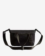 Nylon Mini Topclip Tote Bag Black