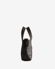 Nylon Mini Topclip Tote Bag Black
