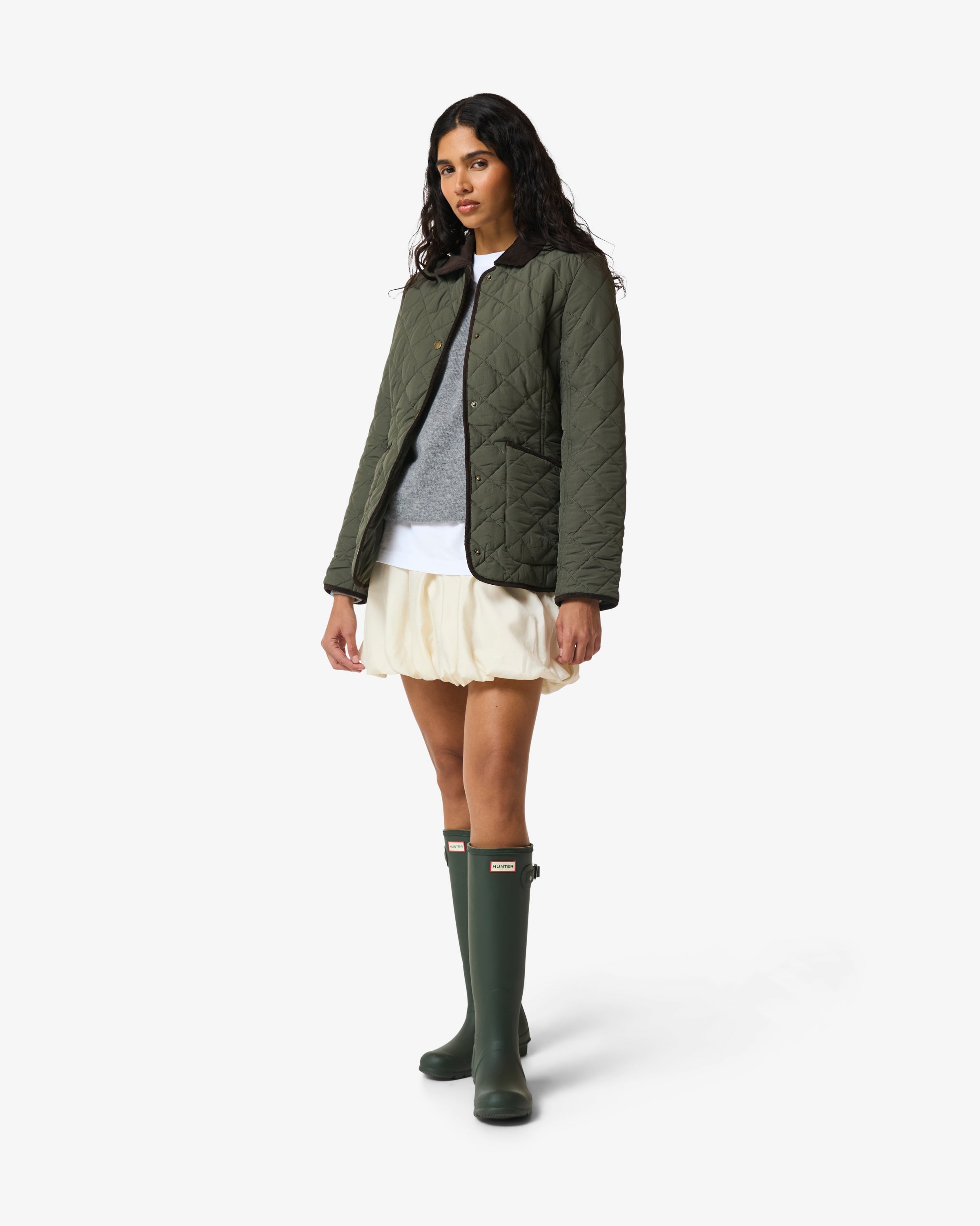 Womens Original Fitted Quilted Jacket Kambaba