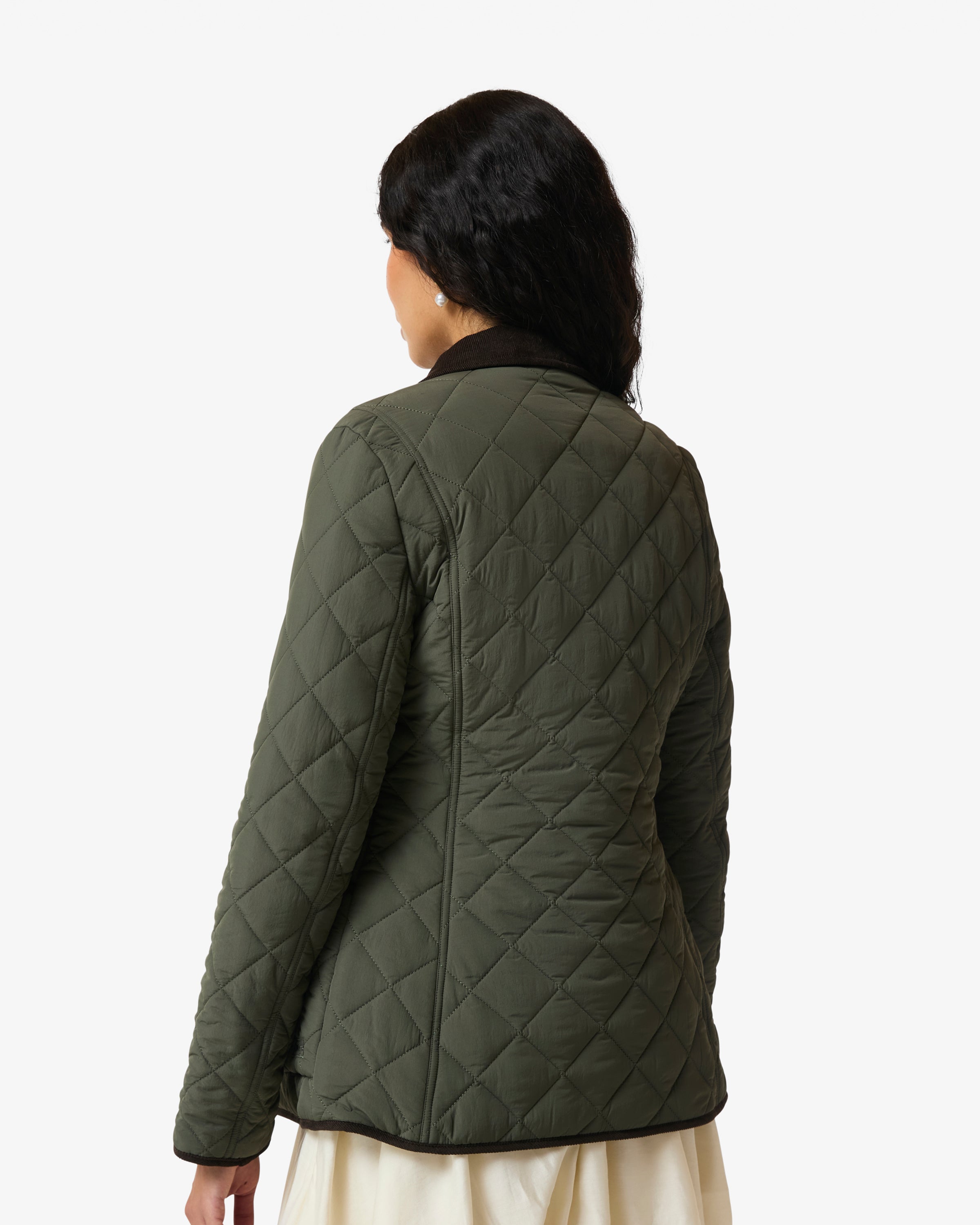Womens Original Fitted Quilted Jacket Kambaba