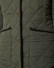 Womens Original Fitted Quilted Jacket Kambaba