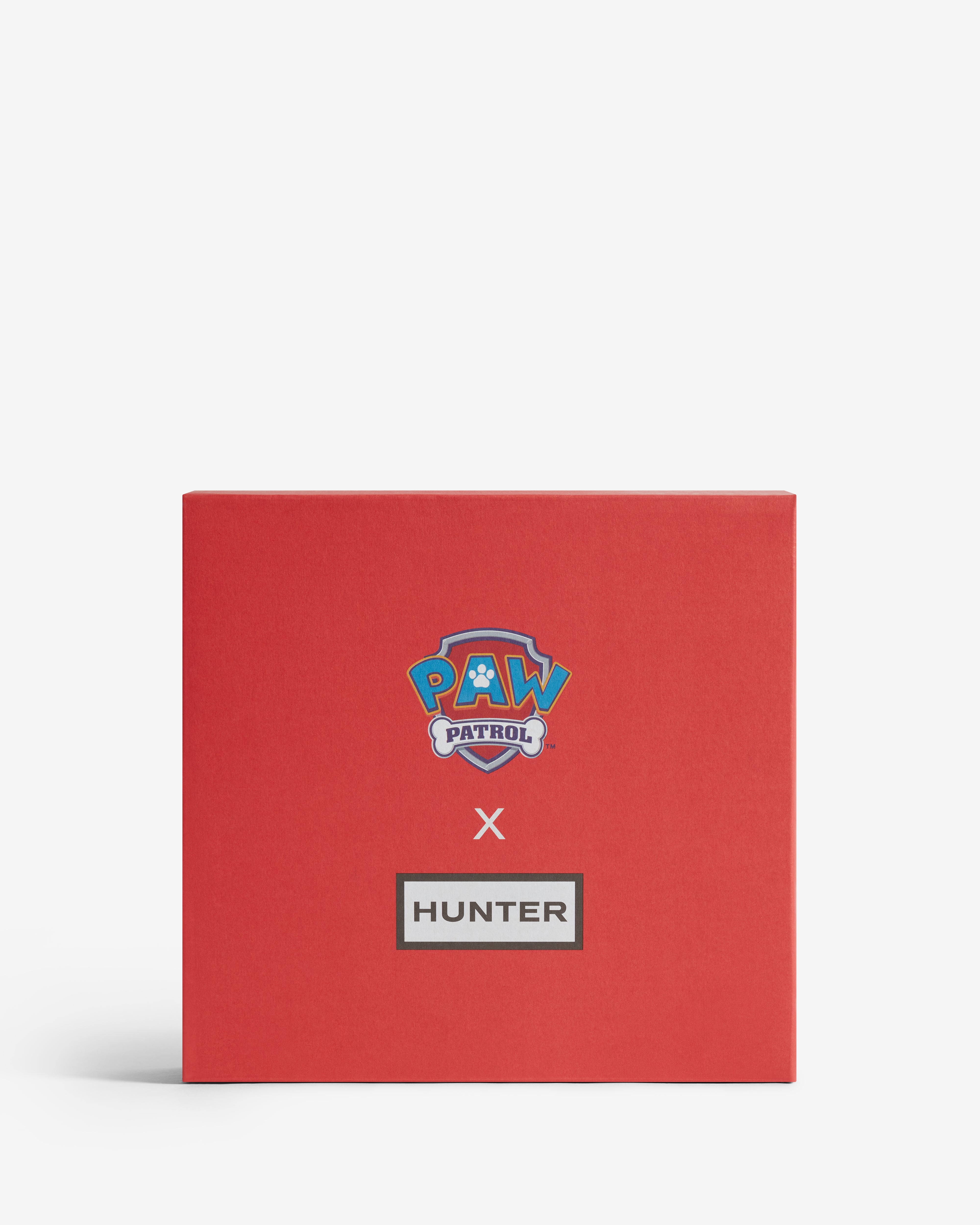 Hunter Boots X Paw Patrol Chase Rubber Boots Borealis Blue