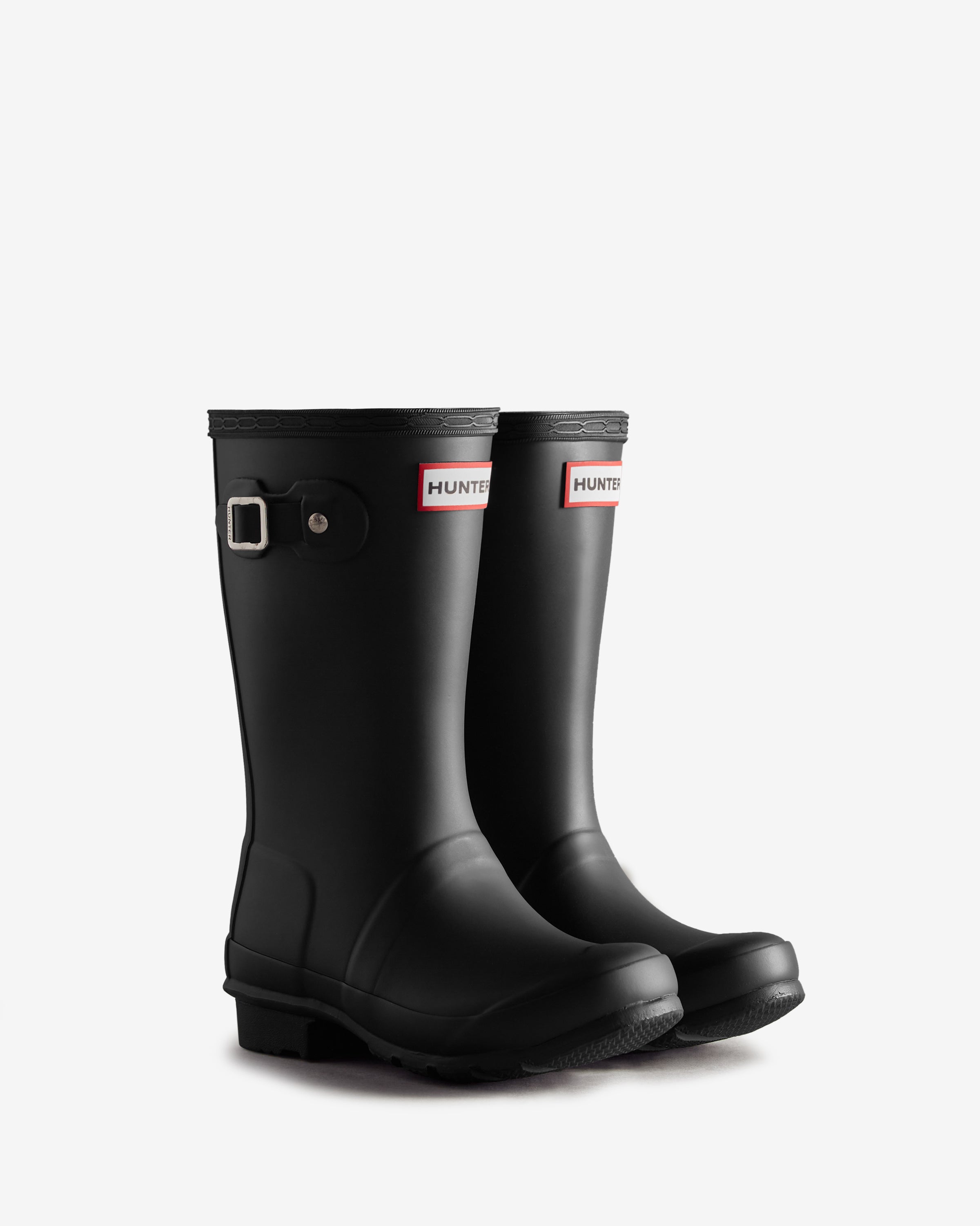 レインシューズ HUNTER [UNISEX] Original 2.0 Tall Rain Boots Black UFT7000RM Women's Original Tall Rain Boots - Hunter Boots