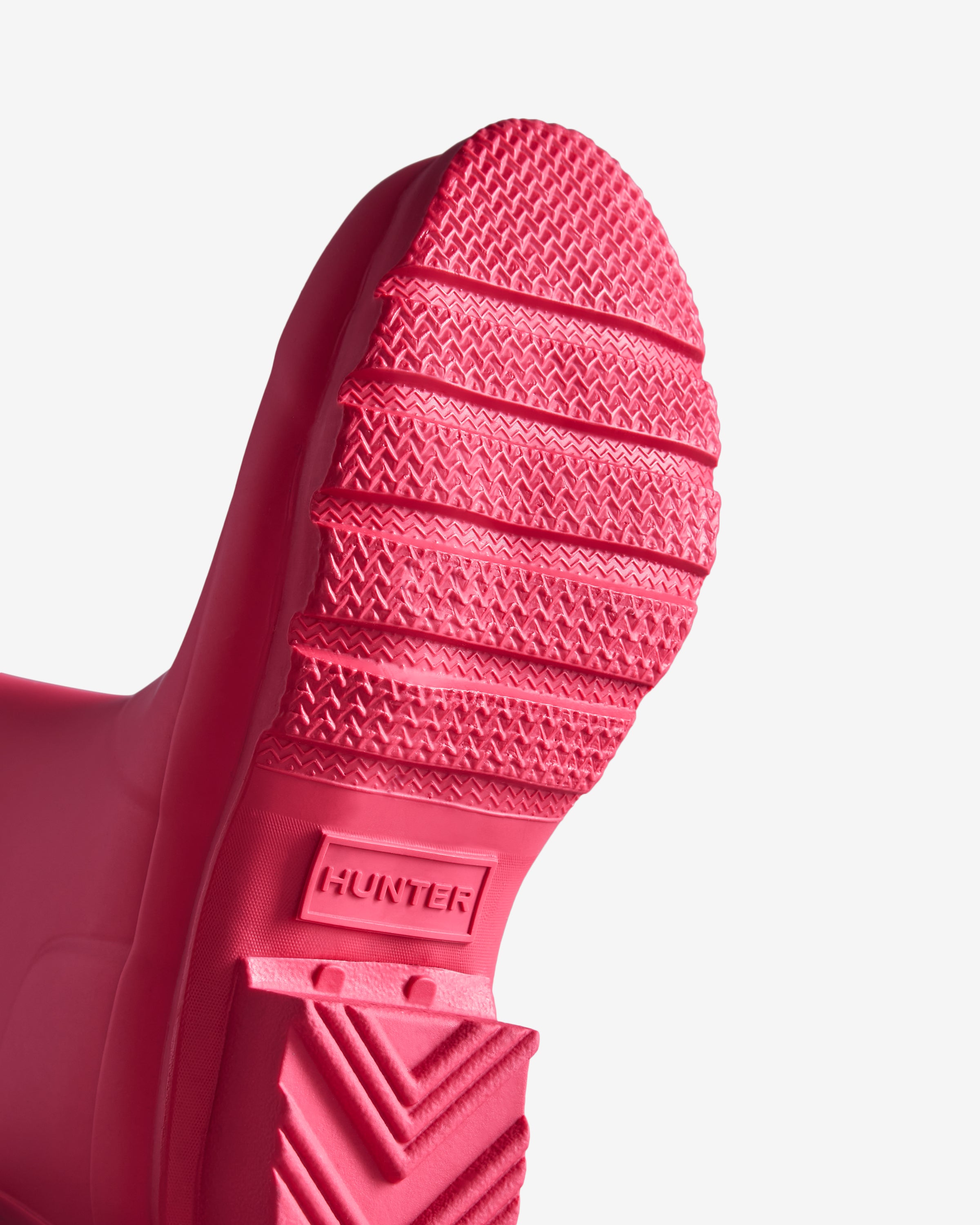 Hunter Boots Original Big Kids (5 - 11 years) Rain Boot Bright Pink