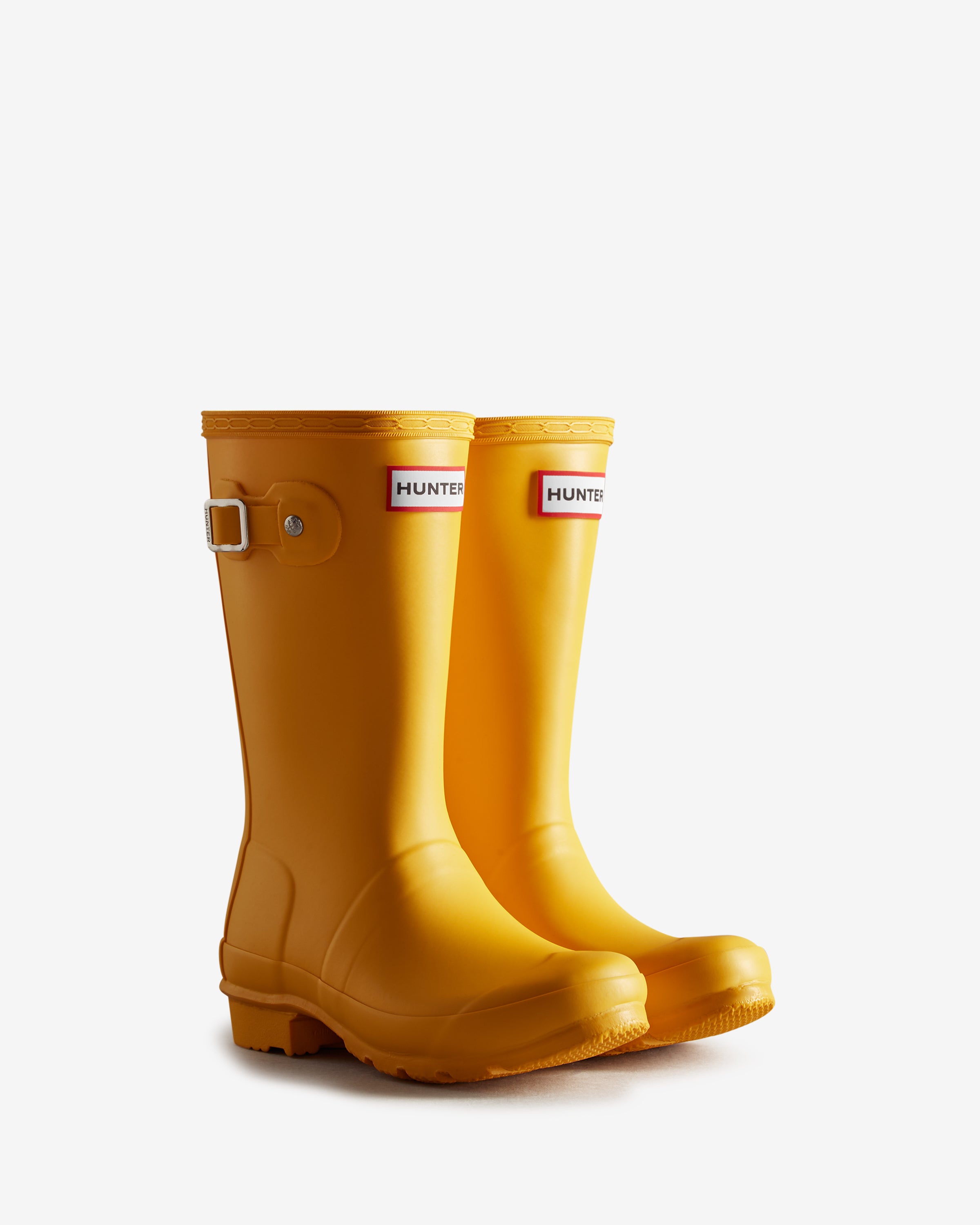 HUNTER ORIGINAL WELLY ブラック Hunter Original Big Kids (5 - 11 years) Rain Boot Black