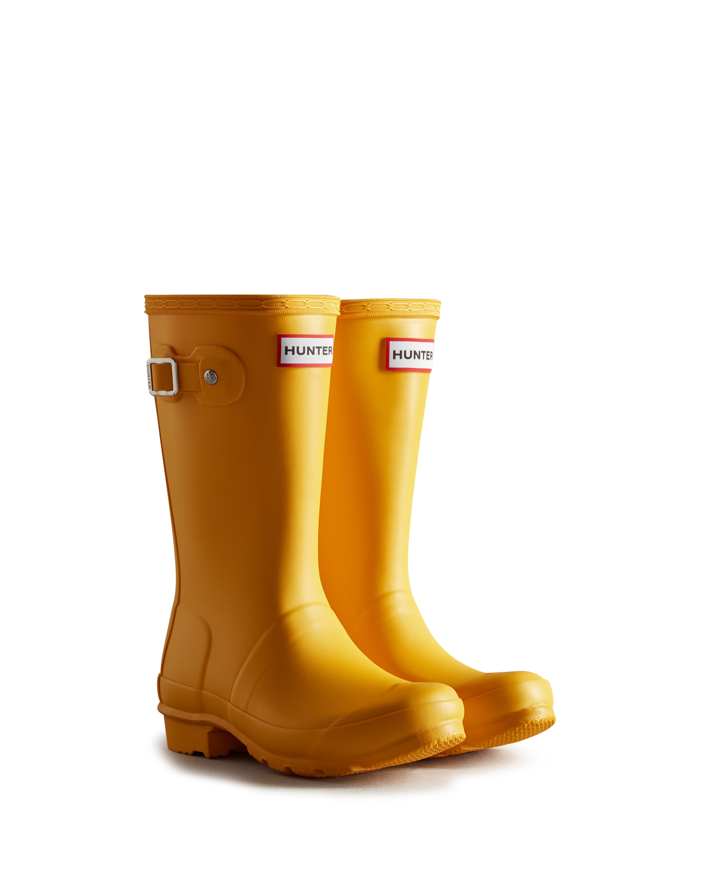 Original Big Kids (5 - 11 years) Rain Boot Hunter Yellow