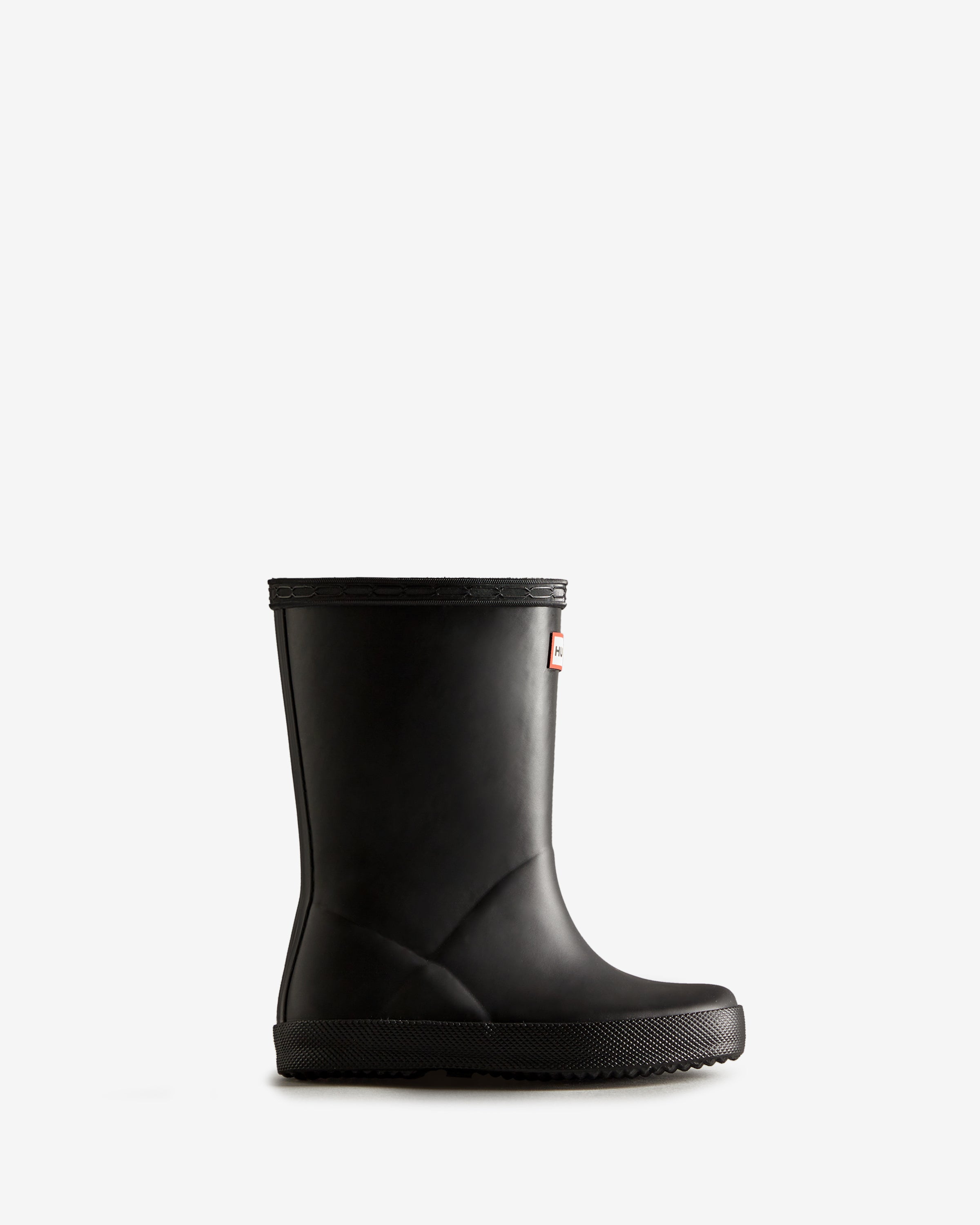 Kids First Classic Rain Boot Black