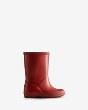 Kids First Classic Rain Boot Military Red