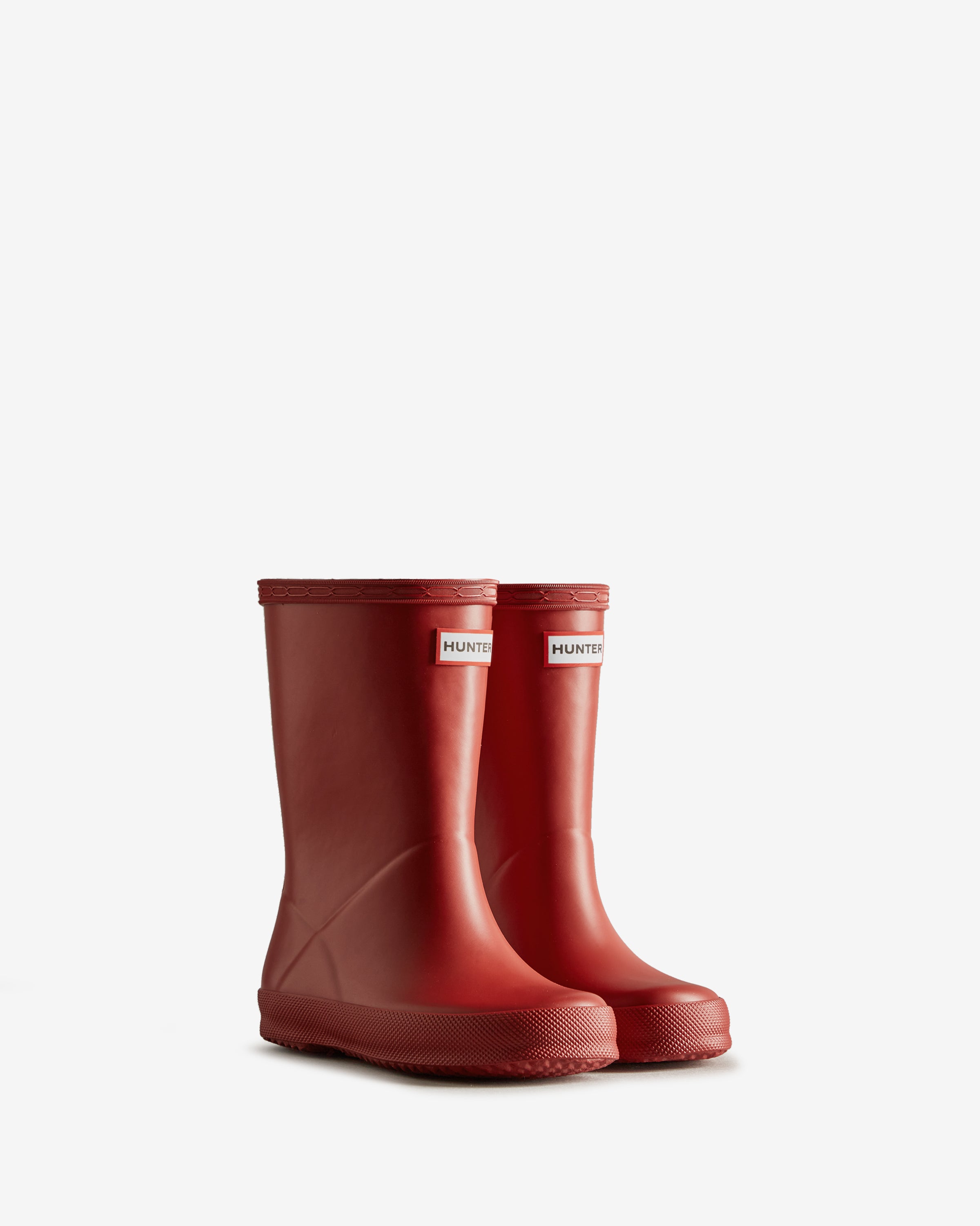 Kids First Classic Rain Boot Military Red