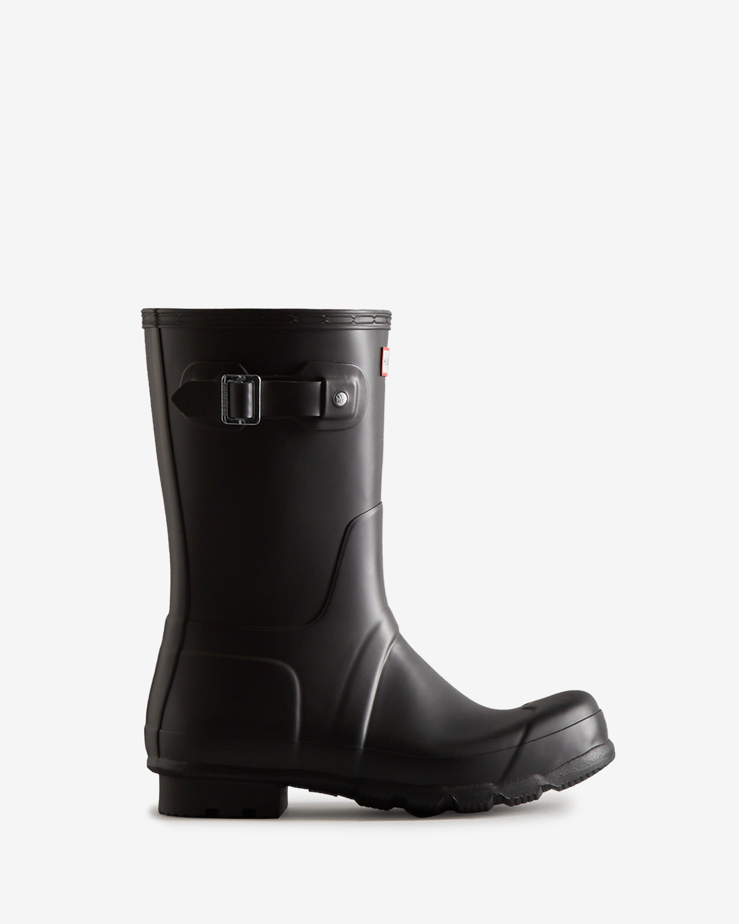 Hunter Boots Men's Original Short Boots Black – Hunter Boots Nordic