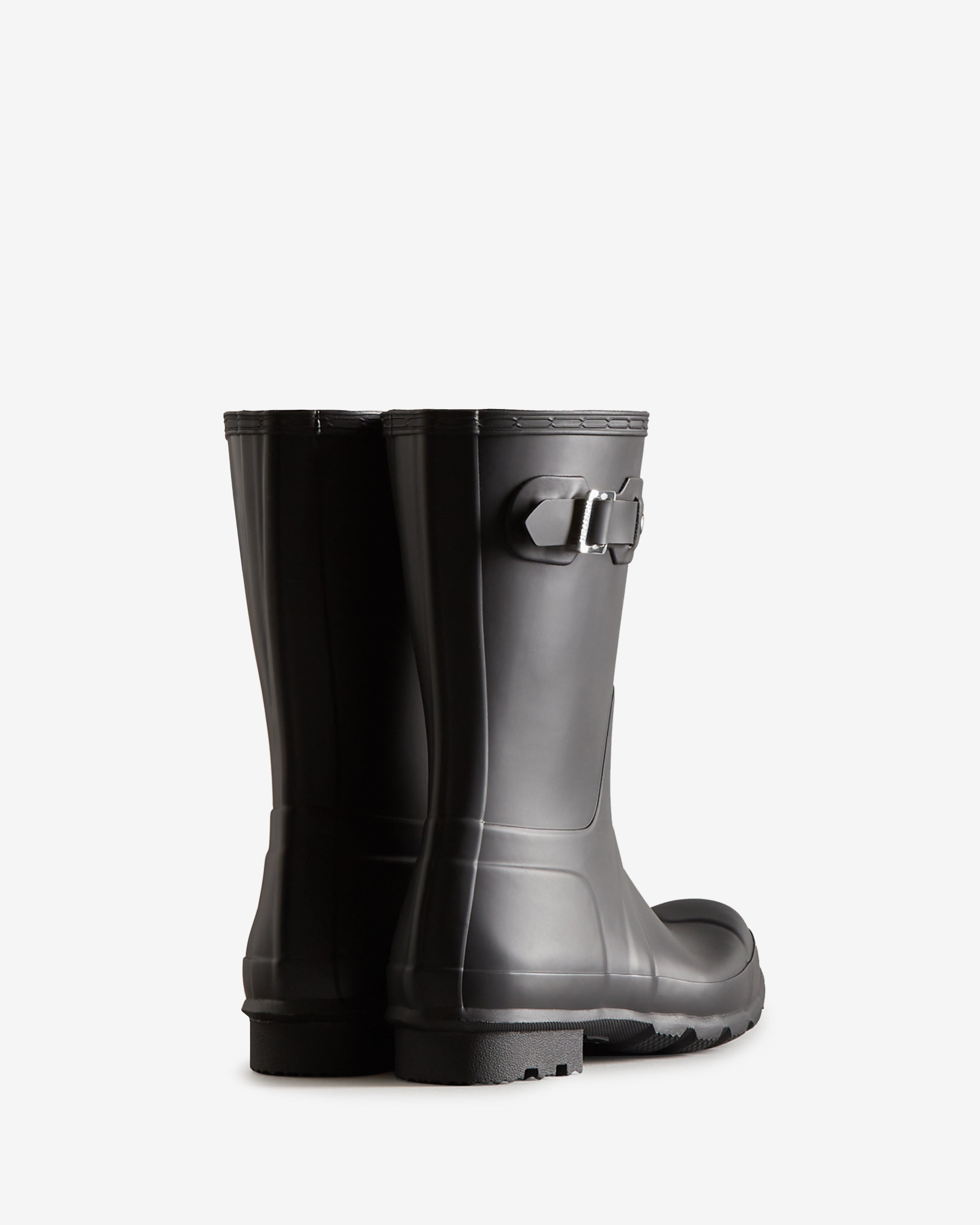 Hunter Boots Men's Original Short Boots Black – Hunter Boots Nordic