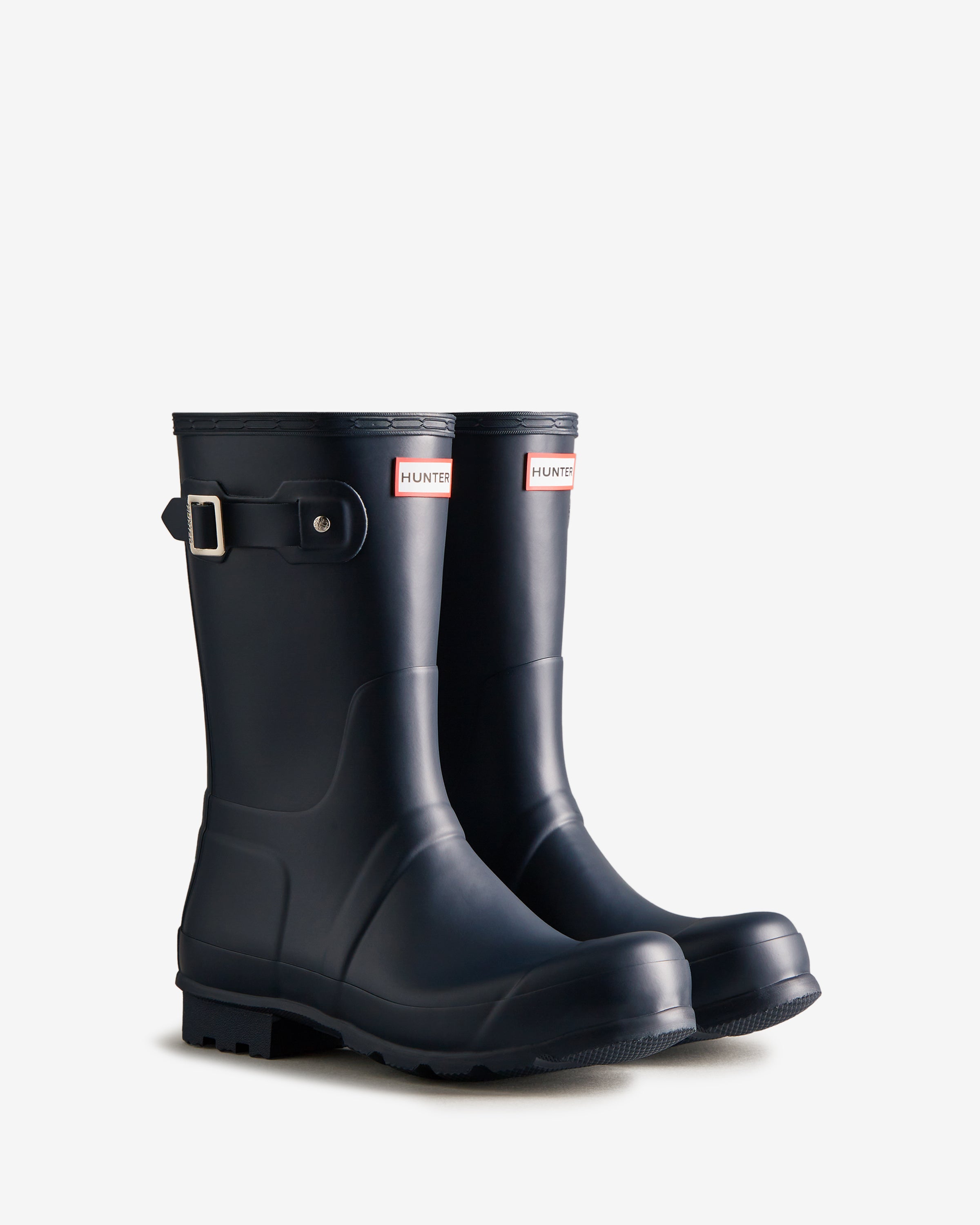 25㎝　HUNTER ORIGINAL TOUR SHORT NAVY UK6 Hunter Boots Men's Original Short Boots Navy