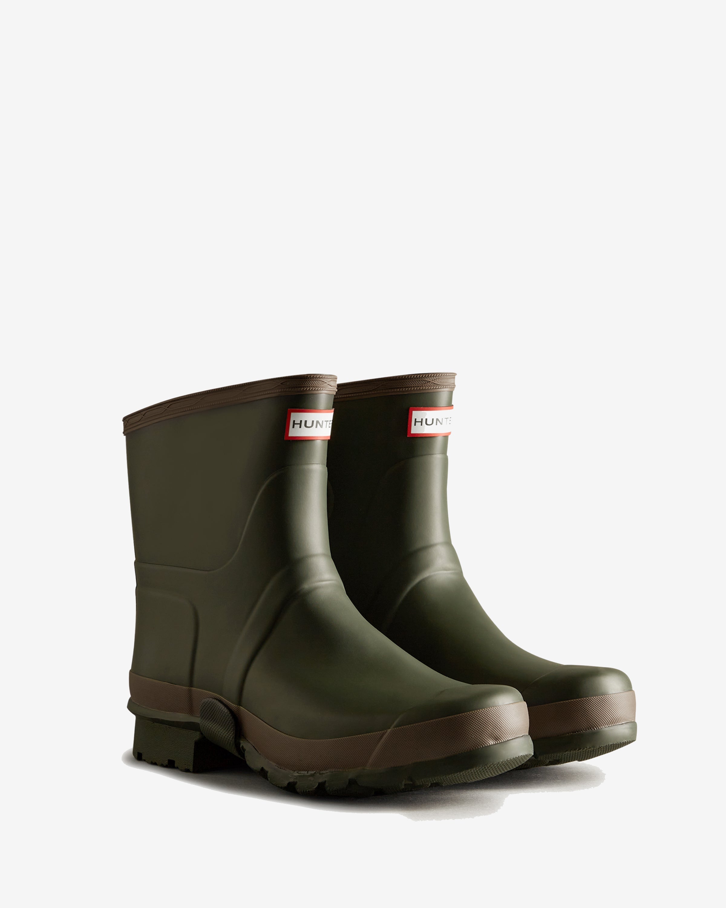 Men's Gardener Short Boots Dark Olive Clay